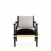 Magis Design Twain Low Chair With Arms - Stoel met Elegantie