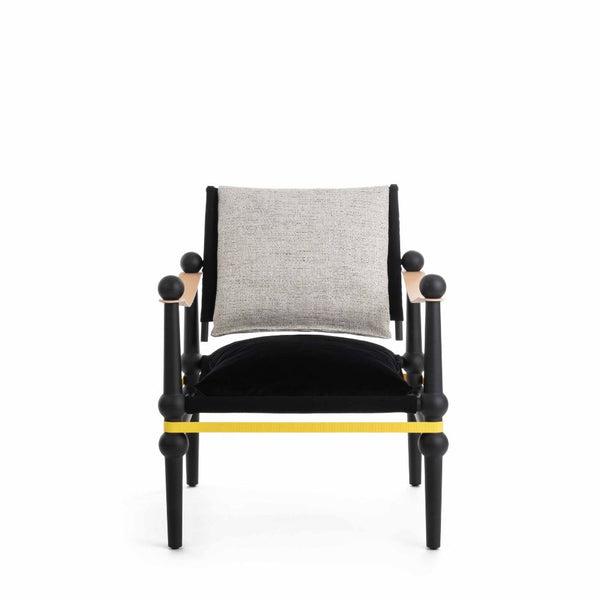 Magis Design Twain Low Chair With Arms - Stoel met Elegantie