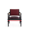 Magis Design Twain Low Chair With Arms - Stoel met Elegantie