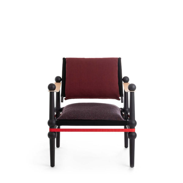 Magis Design Twain Low Chair With Arms - Stoel met Elegantie