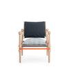 Magis Design Twain Low Chair With Arms - Stoel met Elegantie
