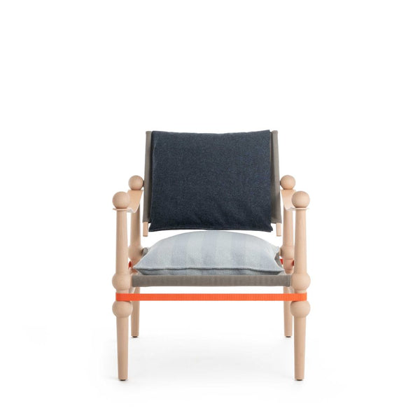 Magis Design Twain Low Chair With Arms - Stoel met Elegantie