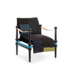 Magis Design Twain Hella Low Stoel – Stijlvolle Luxe Stoel Zwart