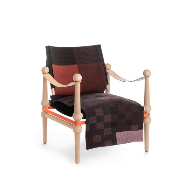 Magis Design Twain Hella Low Stoel – Stijlvolle Luxe Stoel Natural