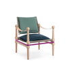 Magis Design Twain Low Chair With Arms - Stoel met Elegantie Salie
