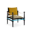 Magis Design Twain Low Chair With Arms - Stoel met Elegantie Geel