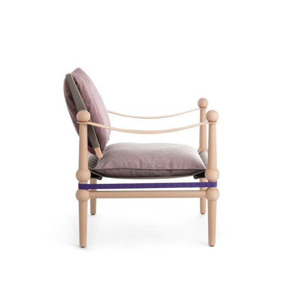 Magis Design Twain Low Chair With Arms - Stoel met Elegantie