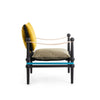Magis Design Twain Low Chair With Arms - Stoel met Elegantie