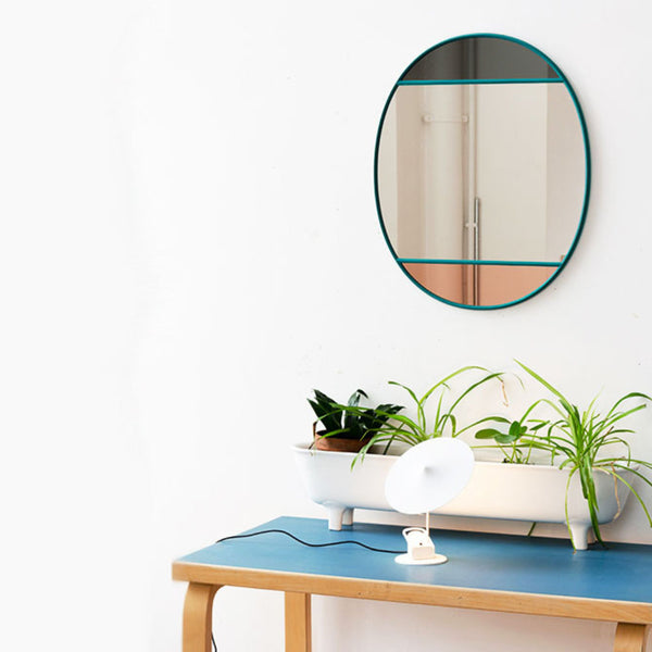 Magis vitrail ovale spiegel 50 x 60 cm