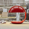 Martinelli Luce Cobra Tafellamp Rood