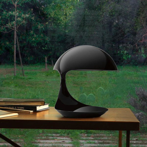 Martinelli Luce Cobra Tafellamp Zwart