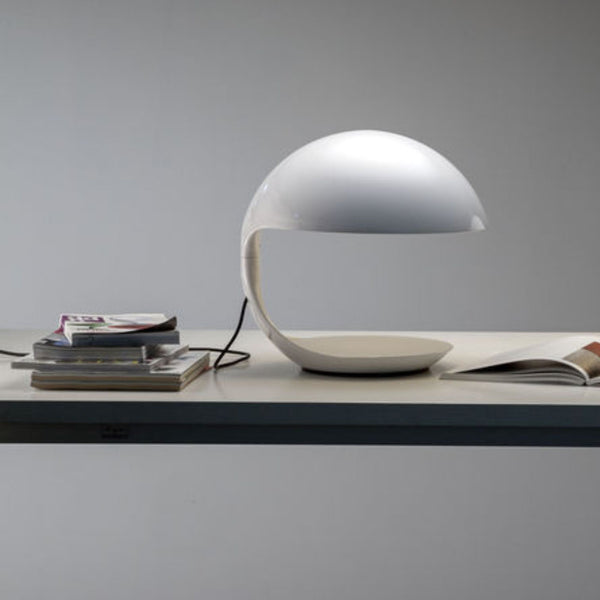Martinelli Luce Cobra Tafellamp Wit