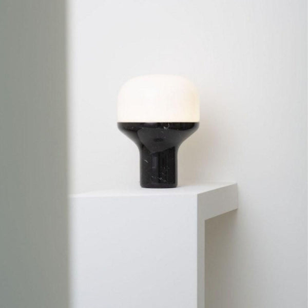 Martinelli Luce Delux Tafellamp Marmer Carrara