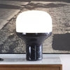 Martinelli Luce Delux Tafellamp Marmer Carrara Zwart marmer