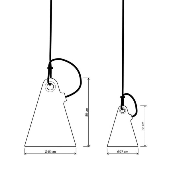 Martinelli Luce Trilly Hanglamp Outdoor