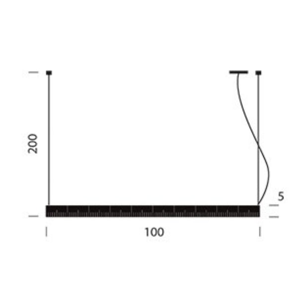 Michele De Lucchi METRO Hanglamp