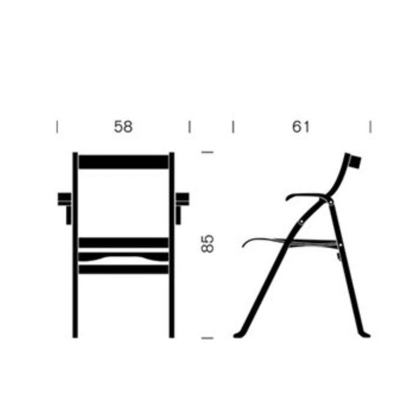 Michele De Lucchi SEDIA 2007 Stoel