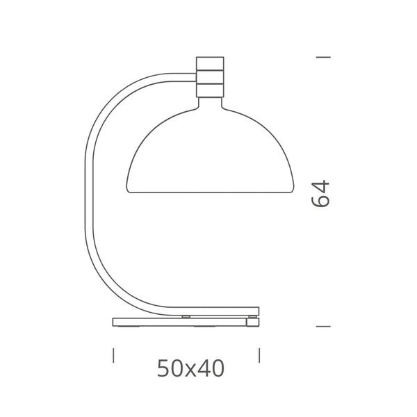 Nemo Albini AS1C Tafellamp