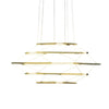 Nemo Drop 5 Hanglamp Goud