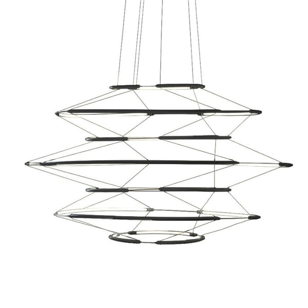 Nemo Drop 7 Hanglamp Zwart