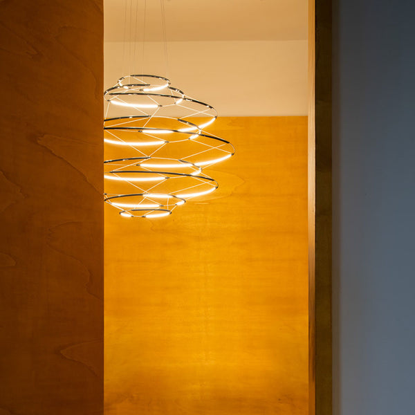 Nemo Drop 7 Hanglamp Goud