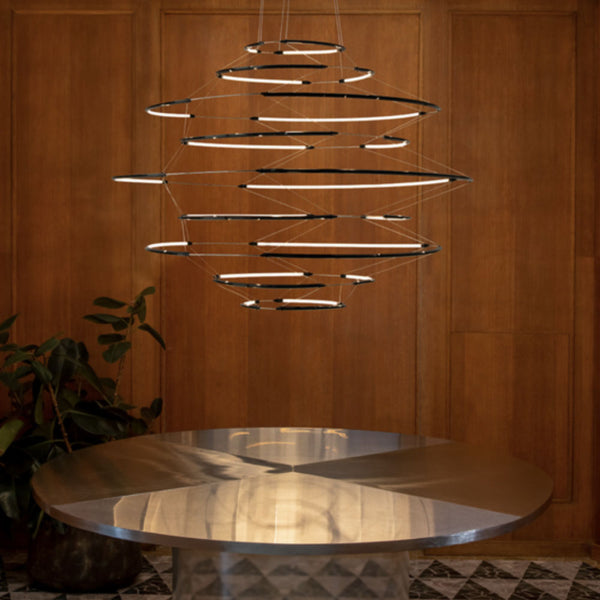 Nemo Drop 9 Hanglamp Zwart