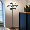 Nemo Floor Crown Vloerlamp Jehs & Laub Zwart