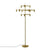 Nemo Floor Crown Vloerlamp Jehs & Laub Goud Goud