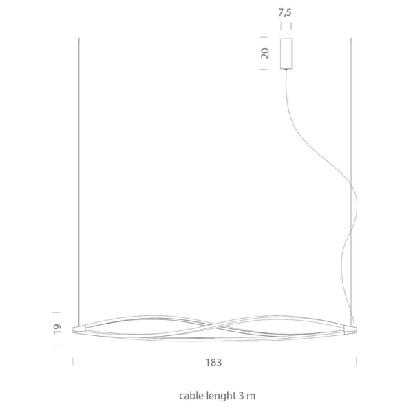 Nemo In The Wind Plafondlamp