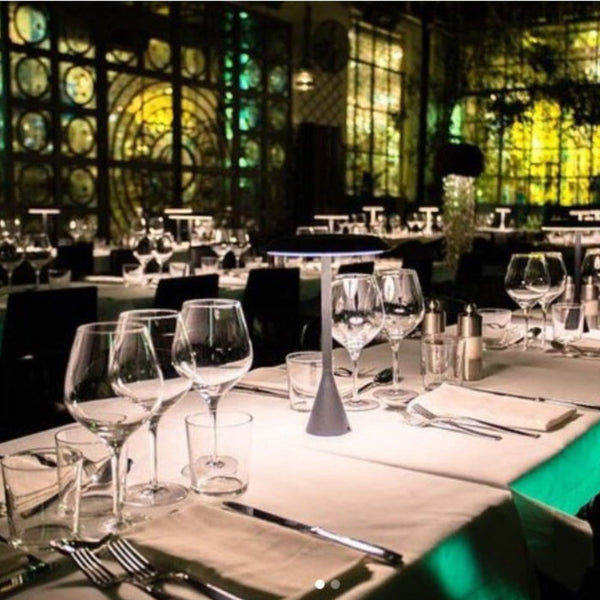 Nemo Lighting Panama LED tafellamp 45cm hoog