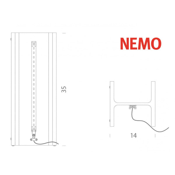 Nemo Mais Plus Que Cela Je Ne Peux Pas floor LED vloerlamp