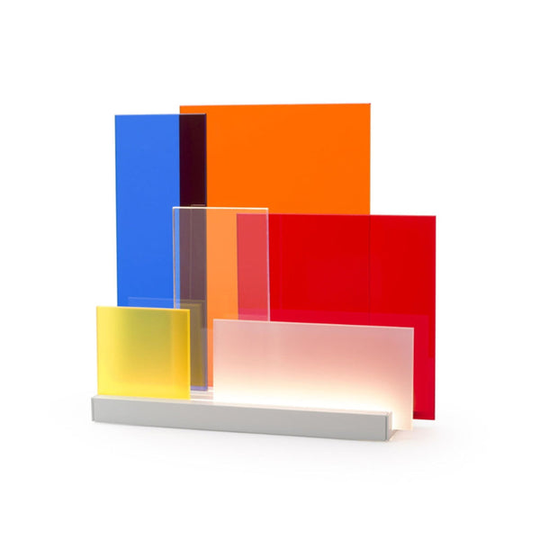 Nemo On Lines Jean Nouvel tafellamp Witte onder structuur