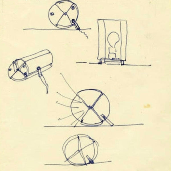 Nemo Pivotante à Poser - Charlotte Perriand Tafellamp