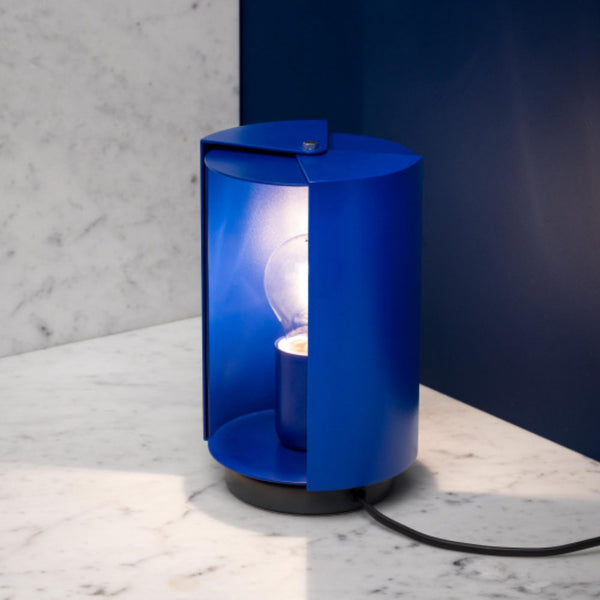Nemo Pivotante à Poser - Charlotte Perriand Tafellamp Blauw