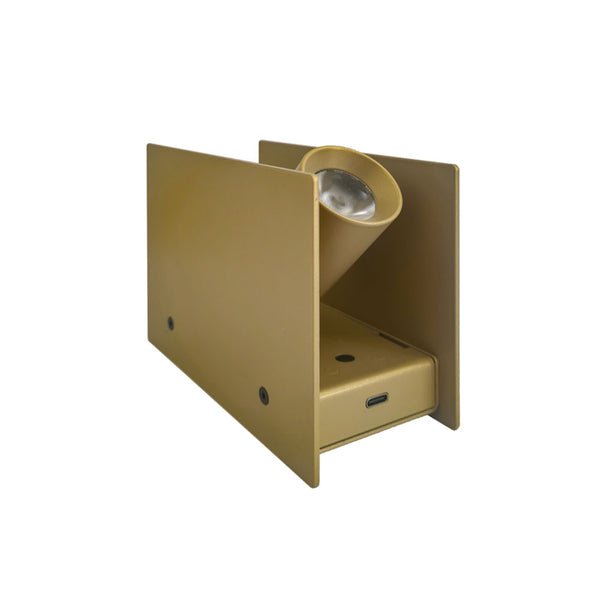 Nemo Plint Mini LED lamp Goud