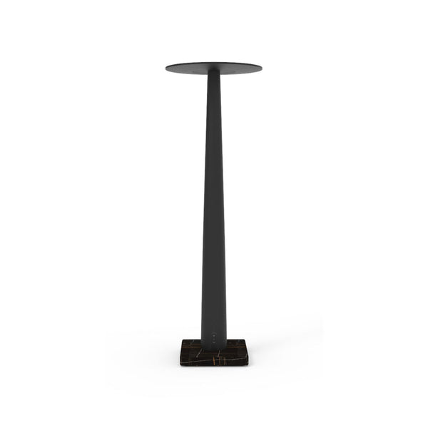 Nemo Portofino Led-tafellamp Oplaadbaar Zwart