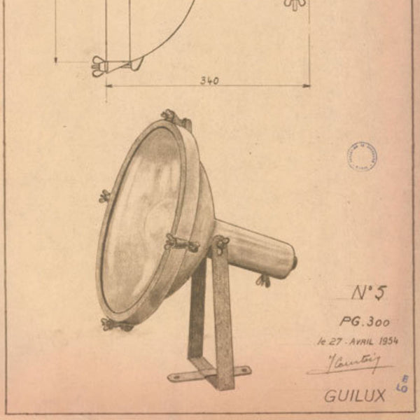 Nemo Projecteur 365 floor Le Corbusier