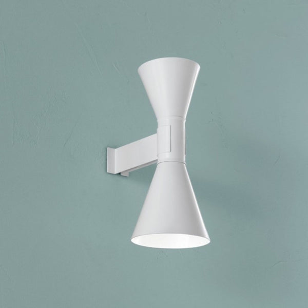 Nemo APPLIQUE DE MARSEILLE Le Corbusier Wandlamp Wit mat