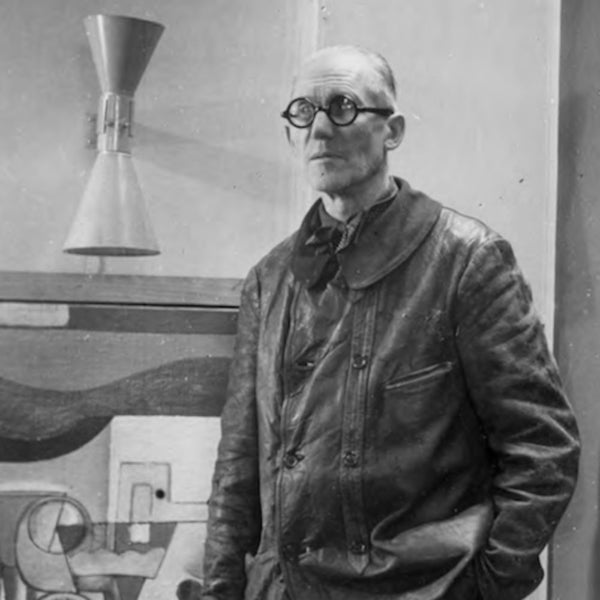 Nemo APPLIQUE DE MARSEILLE Le Corbusier Wandlamp