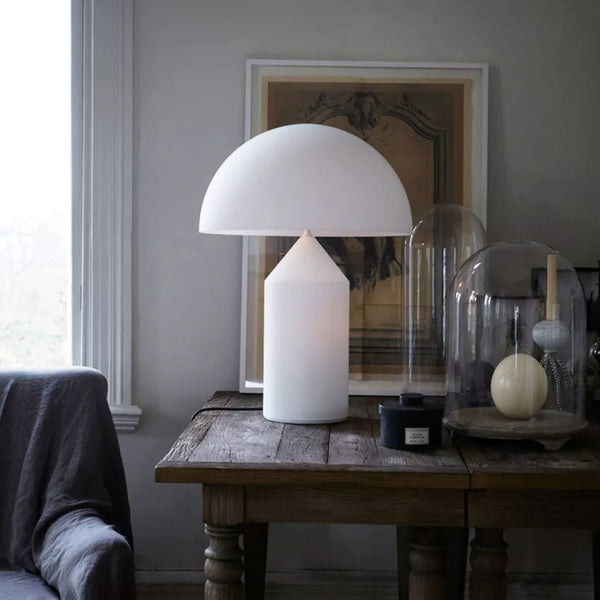 Oluce Atollo 70 Tafellamp Glass