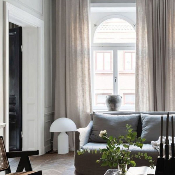 Oluce Atollo 70 Tafellamp Glass