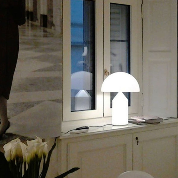 Oluce Atollo 35 Tafellamp Glass