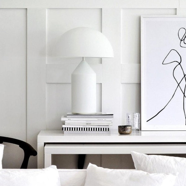 Oluce Atollo 35 Tafellamp Glass