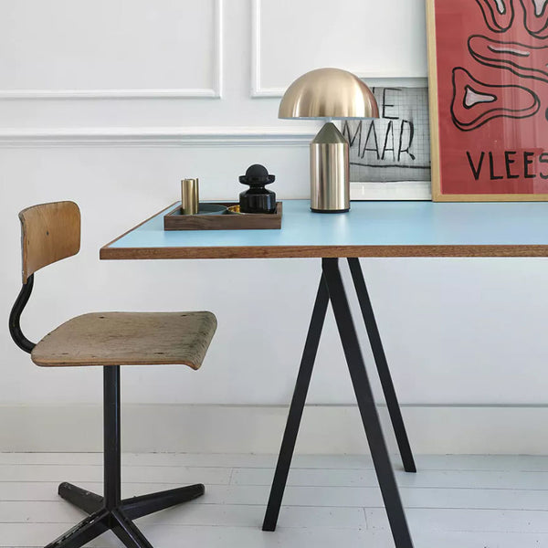 Oluce Atollo 35 Tafellamp Goud