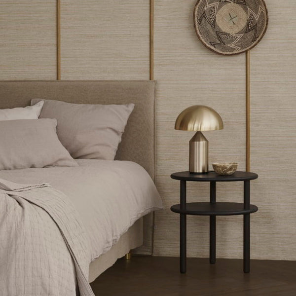 Oluce Atollo 35 Tafellamp Goud