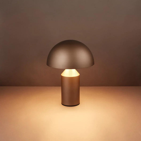 Oluce Atollo 35 Tafellamp Satijn Brons