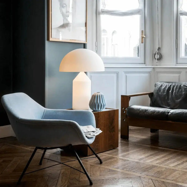 Oluce Atollo 50 Tafellamp Glass