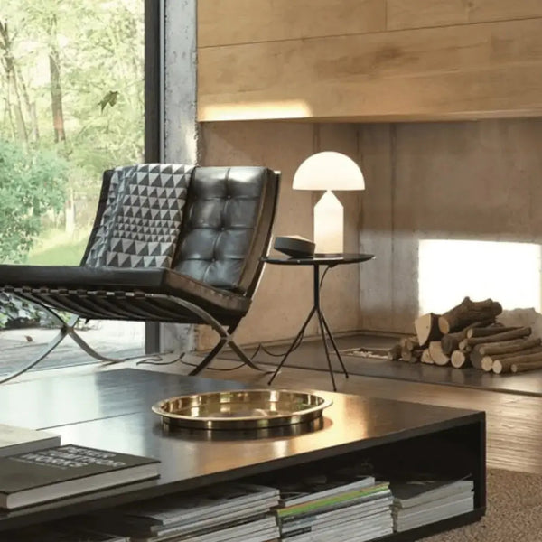Oluce Atollo 50 Tafellamp Glass