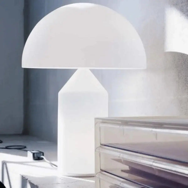 Oluce Atollo Tafellamp Glass