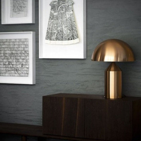 Oluce Atollo 50 Tafellamp Goud